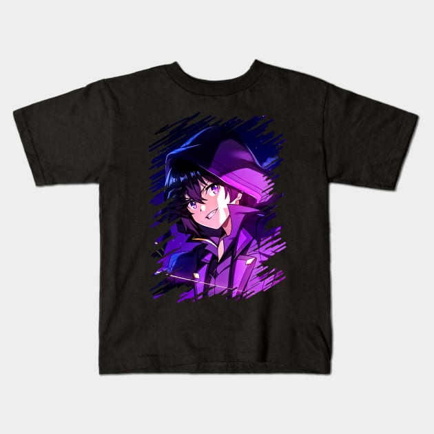 The Eminence in Shadow Kids T-Shirt by EnderZoloto